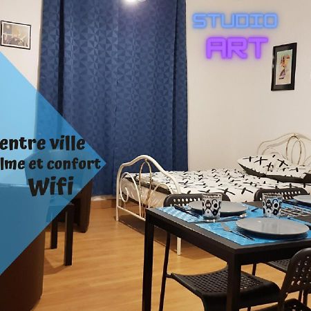 **Studio Art - 30M2 - Centre Ville** Châlons-en-Champagne Buitenkant foto
