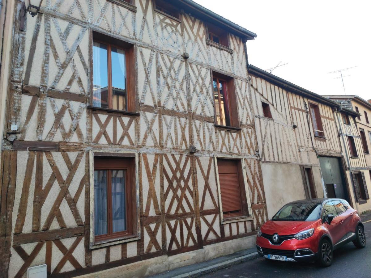 **Studio Art - 30M2 - Centre Ville** Châlons-en-Champagne Buitenkant foto